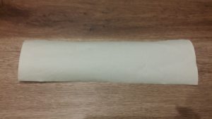 型紙のカット完了