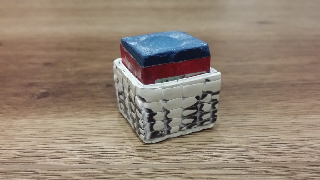ビリヤード　自作チョークケース