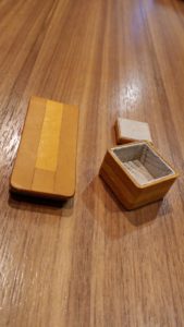 ビリヤード 自作チョークケース