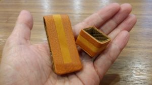 ビリヤード　自作チョークケース