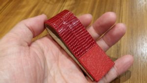 ビリヤードチョークホルダー　オーダーメイド