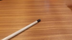 DIシャフトの白い座