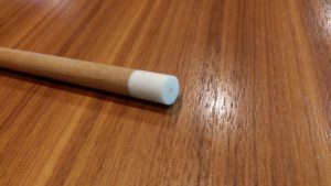 先角の水平出し完了