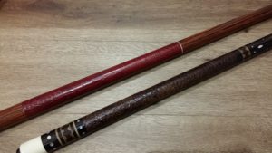 ビリヤード革巻き