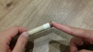 水平出しの完成度チェック