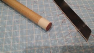 座の取り付け完了