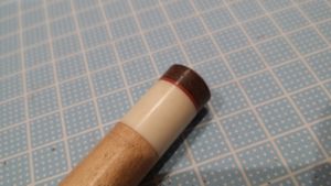 座の取り付け、タップの取り付け完了