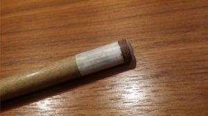 ビリヤードの先角