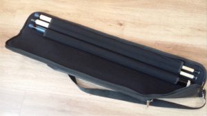 斬キューケースに1B2S収納した状態